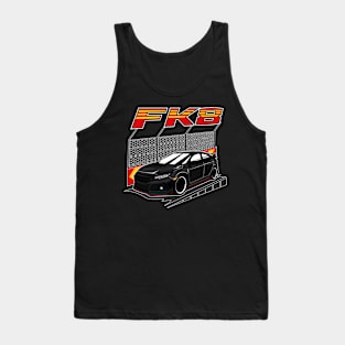 Black Civic type R FK8 Tank Top